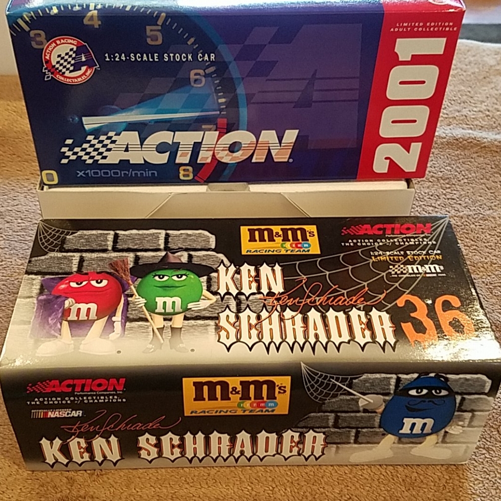 BNIB limited edition Action M&M Halloween #36